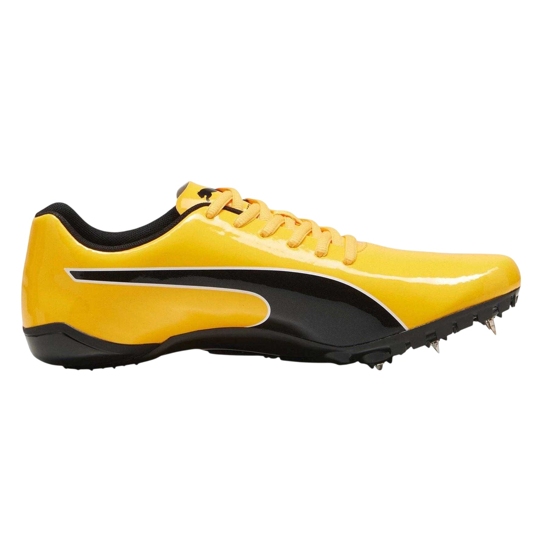 Sun Stream - Front - Puma Mens Evospeed Prep Sprint 3.5 Spiked Running Shoes