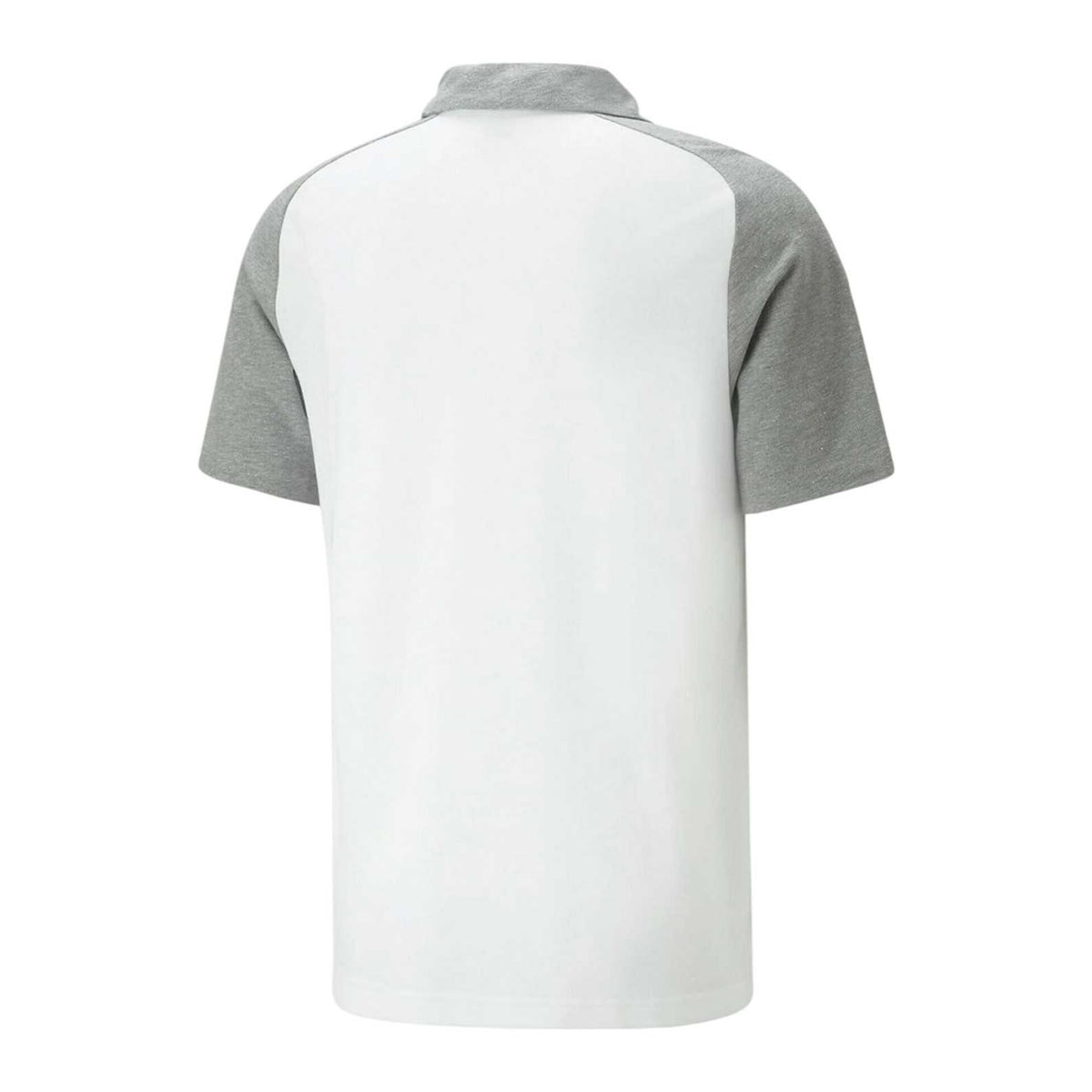 White-Grey - Back - Puma Mens Teamcup Casual Polo Shirt