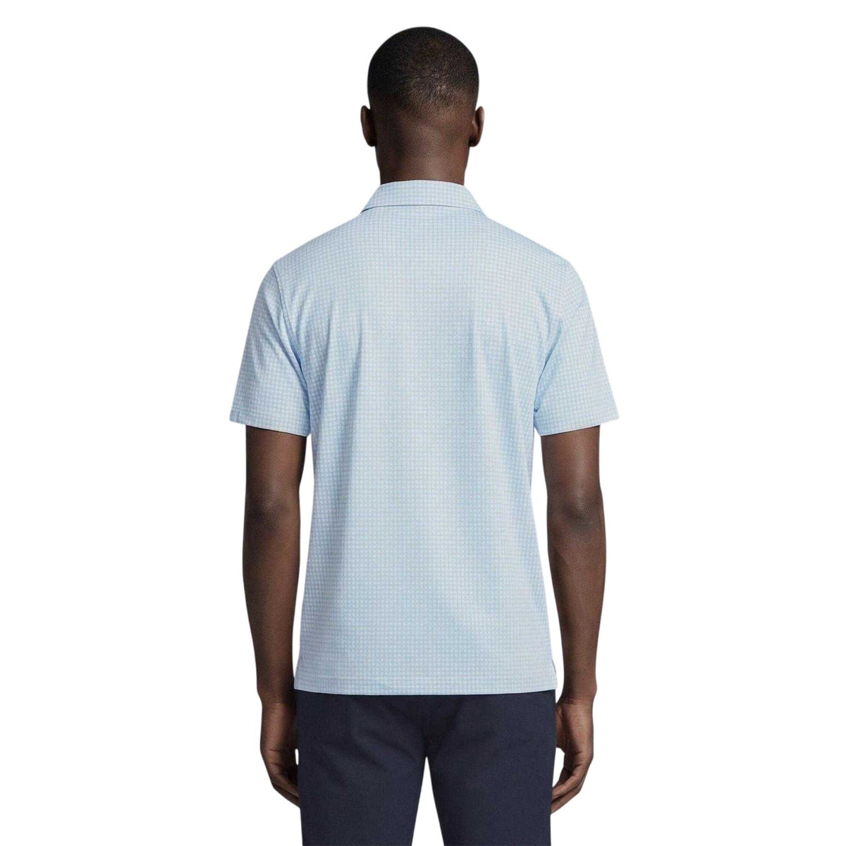 White-Blue - Lifestyle - Puma Mens Cloudspun Polo Shirt