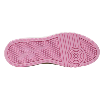 White-Pink - Lifestyle - Reebok Childrens-Kids X Barbie Club Leather Trainers