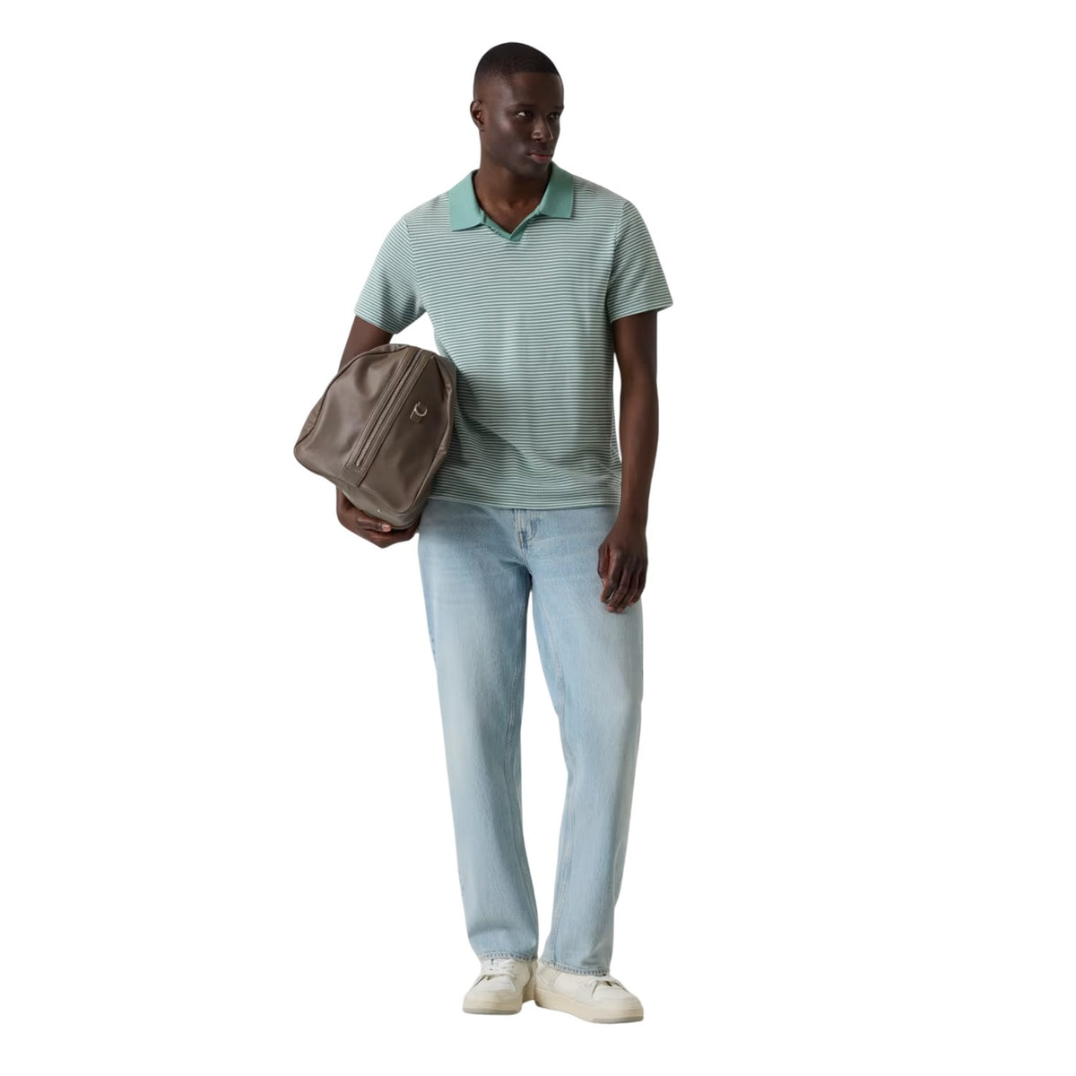 Slick-Blue - Lifestyle - Guess Mens Regular Polo Shirt