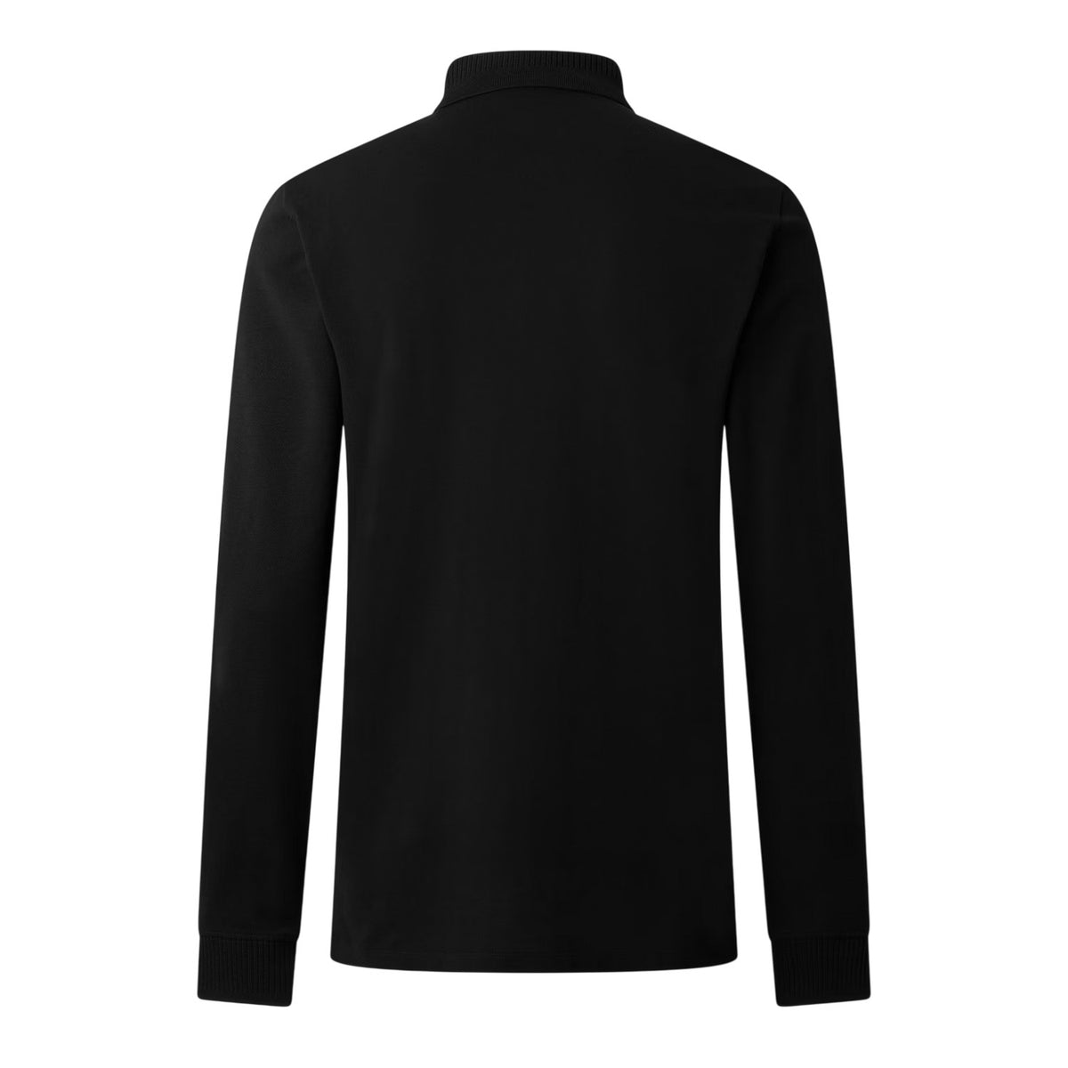 Black - Back - Hugo Mens Deresolo222 Slim Polo Shirt