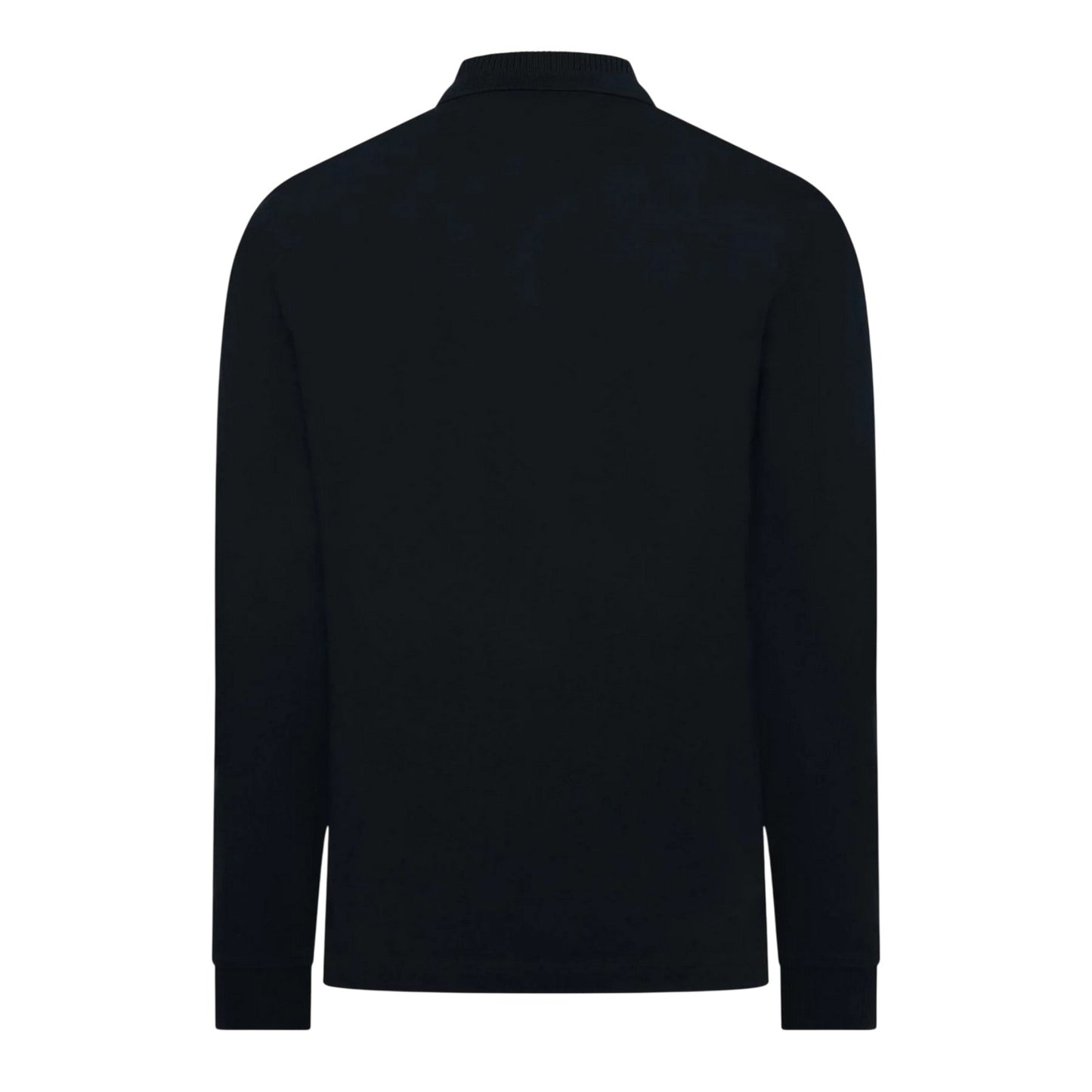 Dark Blue - Back - Hugo Mens Deresolo222 Slim Polo Shirt