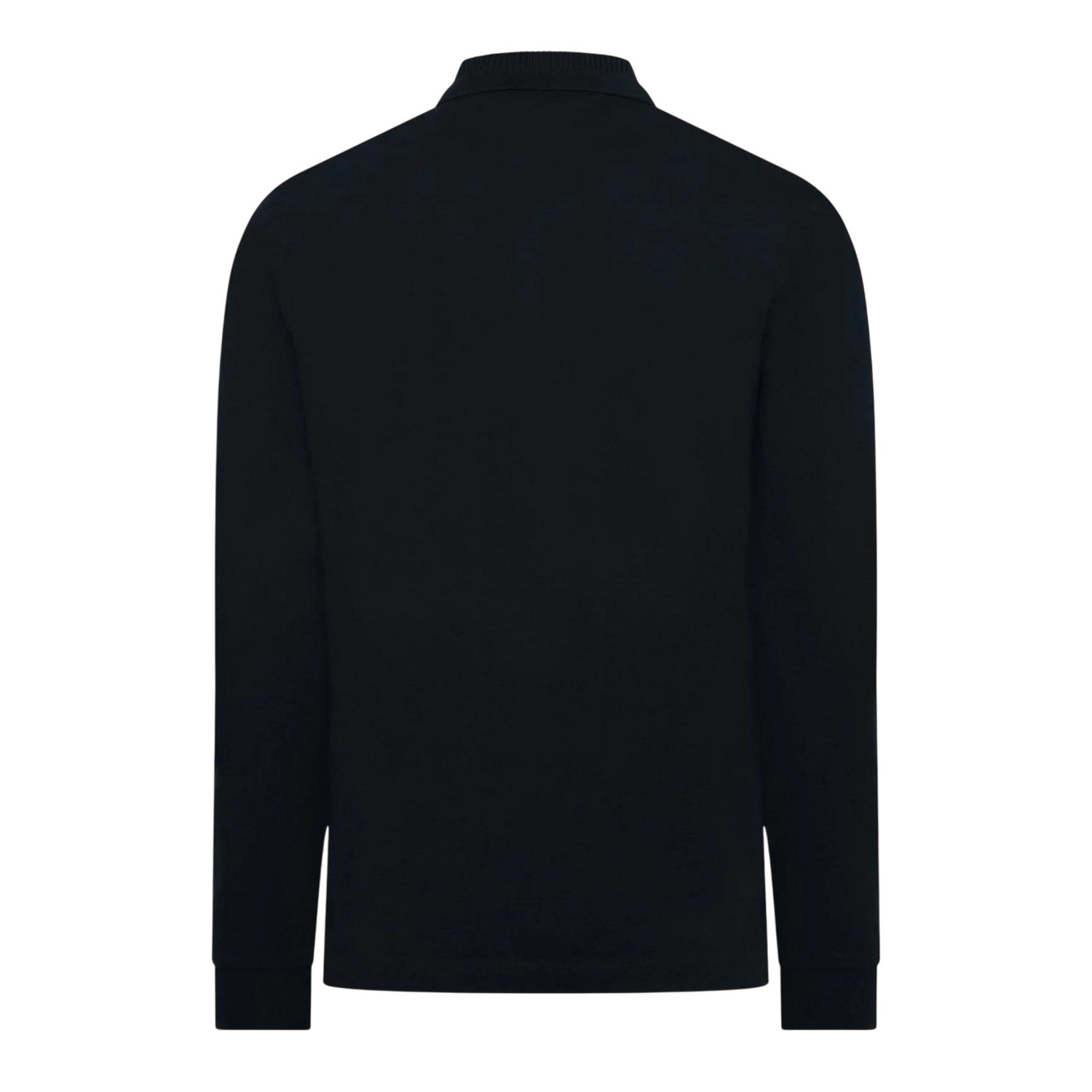 Dark Blue - Back - Hugo Mens Deresolo222 Slim Polo Shirt
