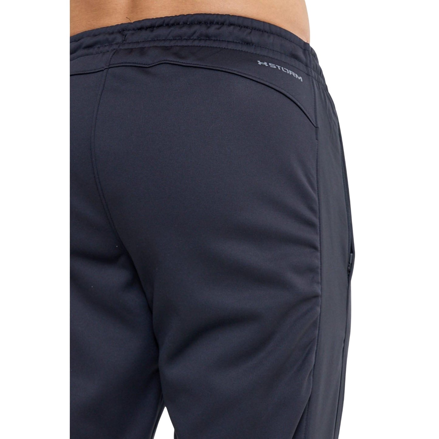 Black - Lifestyle - Under Armour Mens Storm Fleece Jogging Bottoms
