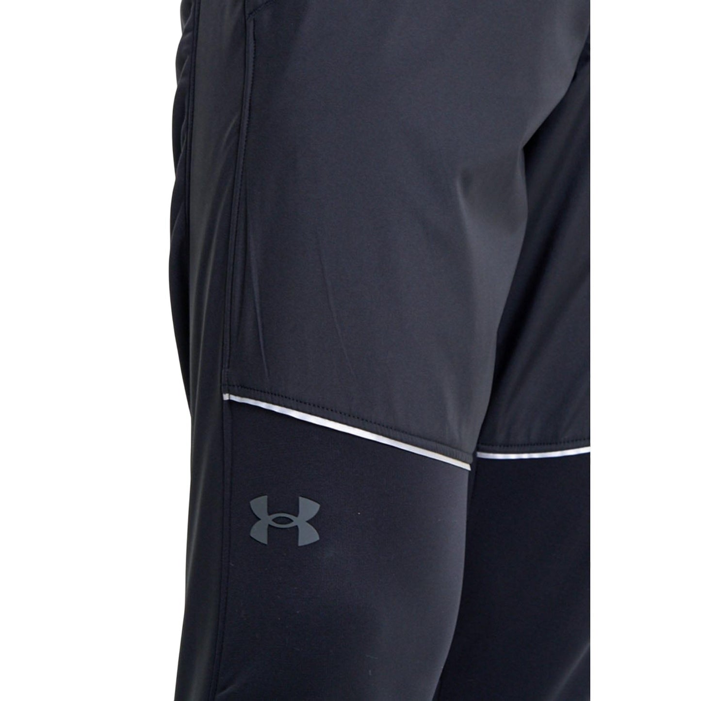 Black - Pack Shot - Under Armour Mens Storm Fleece Jogging Bottoms
