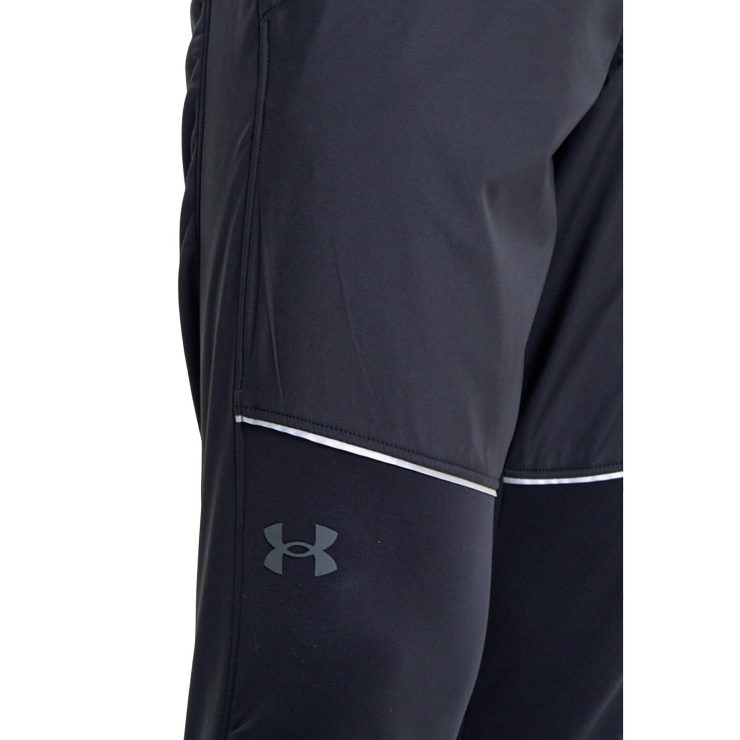 Black - Pack Shot - Under Armour Mens Storm Fleece Jogging Bottoms