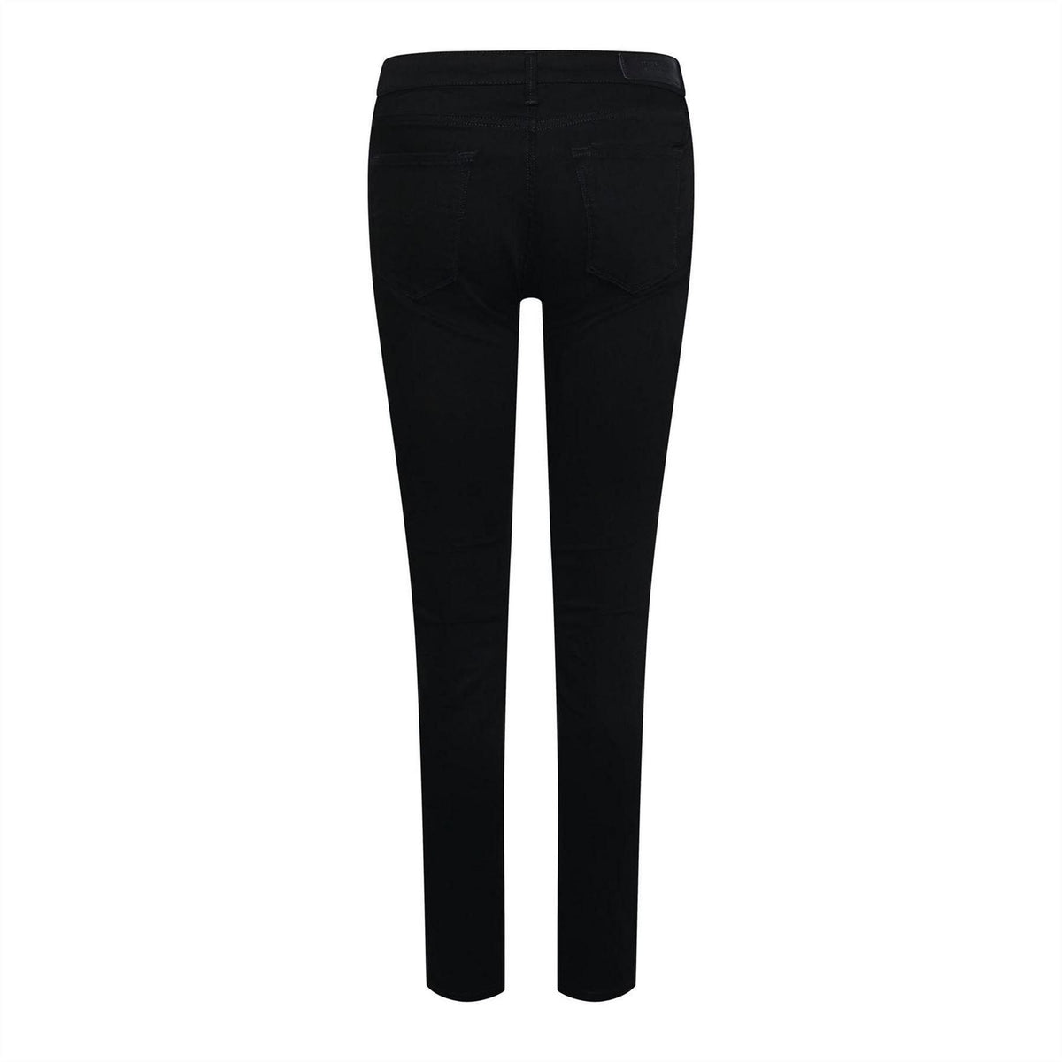 Black - Back - Replay Womens-Ladies New Luz Plain Skinny Jeans