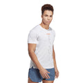 White - Close up - Adidas Mens Terrex Agravic Trail Running T-Shirt