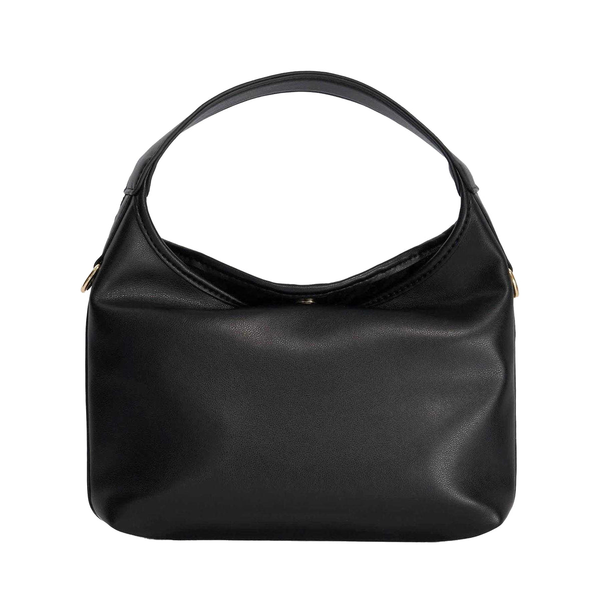 Black - Back - Dune London Womens-Ladies Woven Synthetic Shoulder Bag