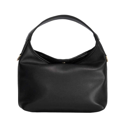 Black - Back - Dune London Womens-Ladies Woven Synthetic Shoulder Bag
