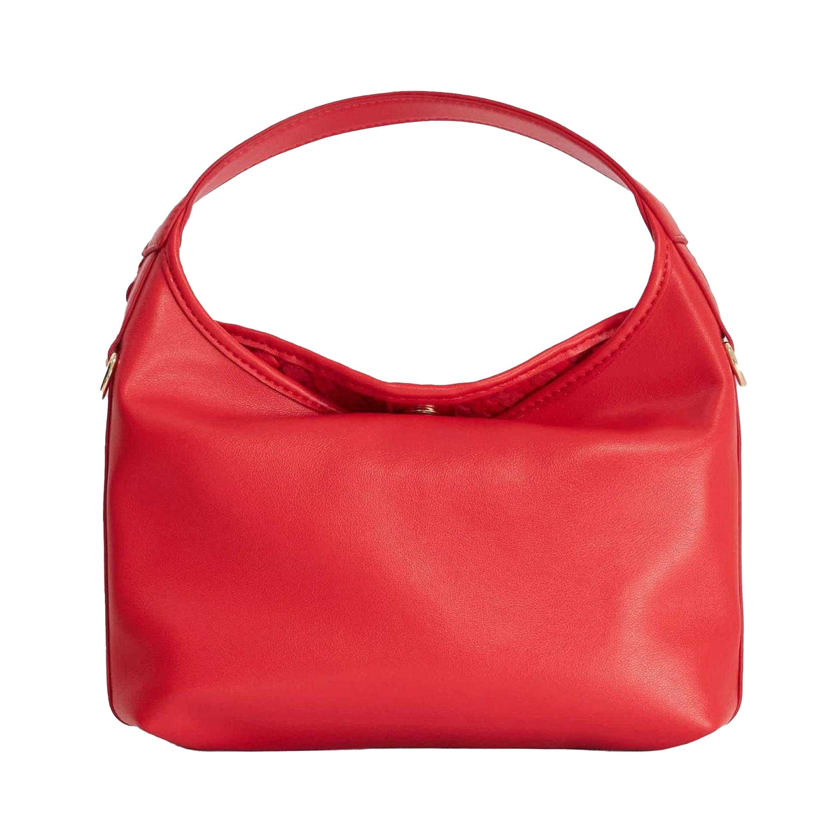 Red - Back - Dune London Womens-Ladies Woven Synthetic Shoulder Bag