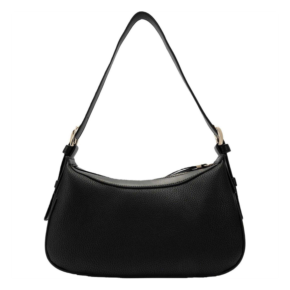Black - Back - Fiorelli Womens-Ladies Faux Leather Shoulder Bag