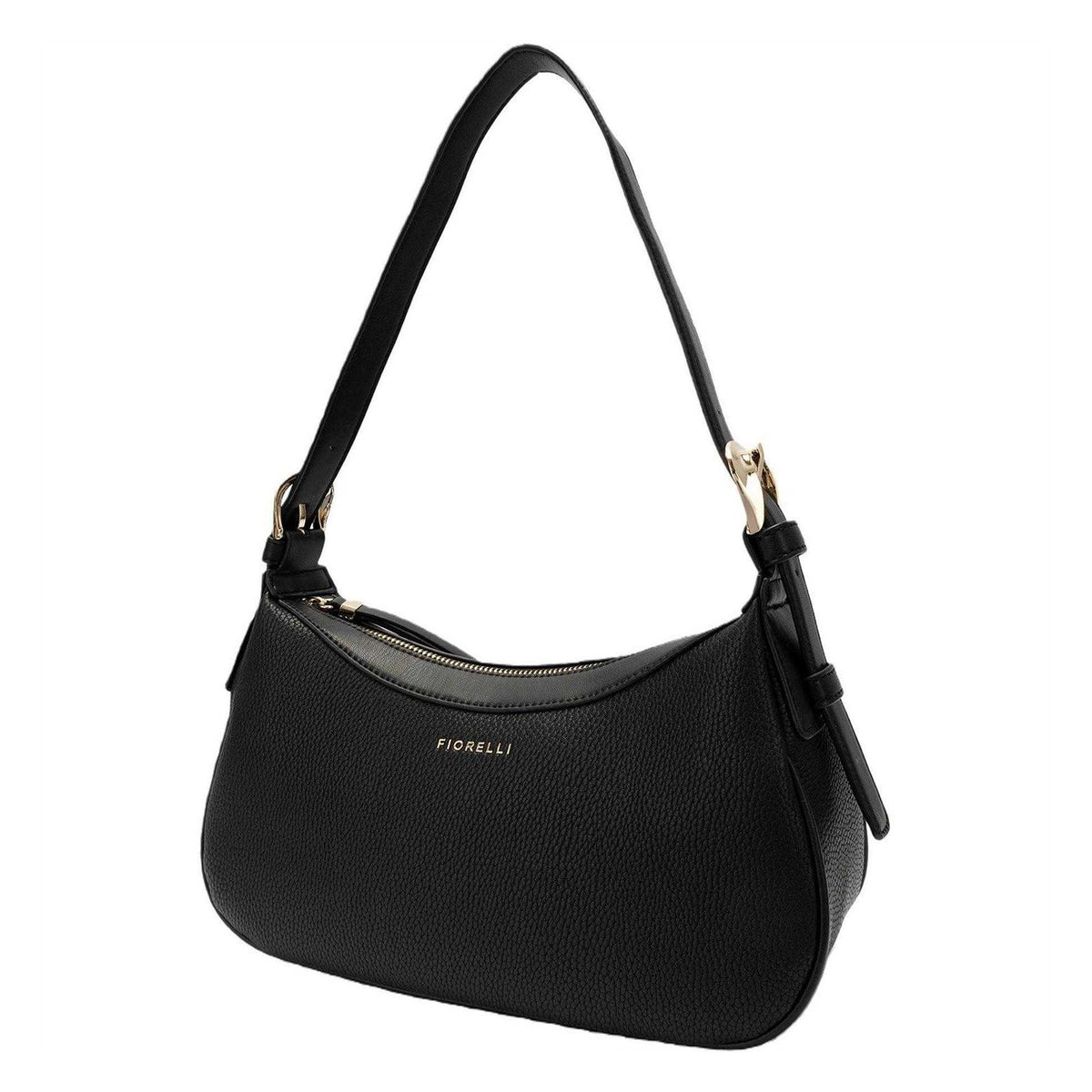 Black - Side - Fiorelli Womens-Ladies Faux Leather Shoulder Bag