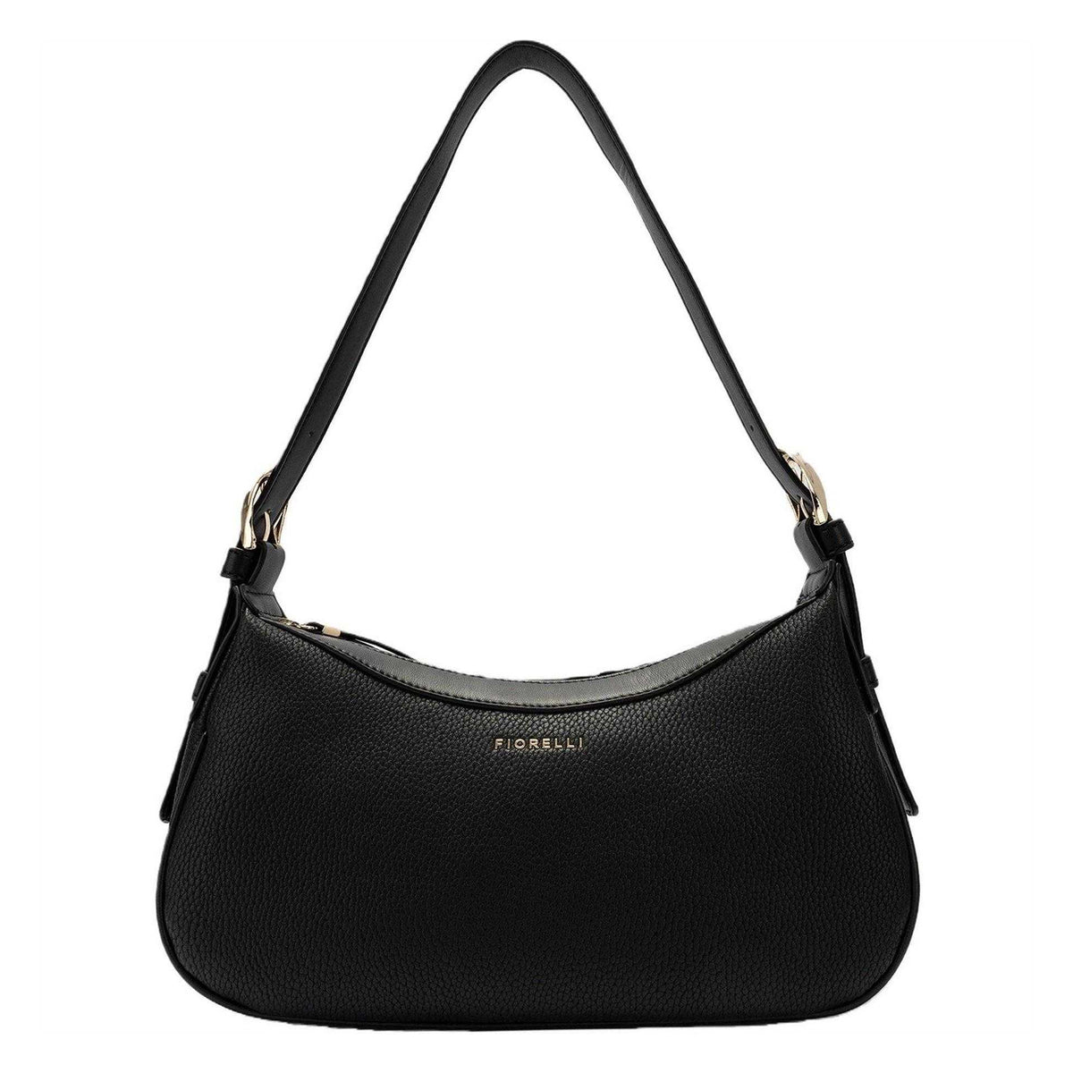 Black - Front - Fiorelli Womens-Ladies Faux Leather Shoulder Bag