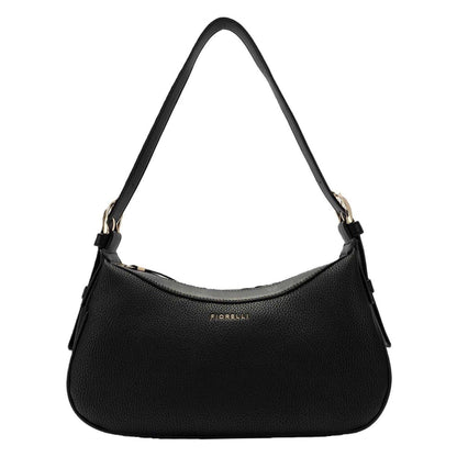 Black - Front - Fiorelli Womens-Ladies Faux Leather Shoulder Bag