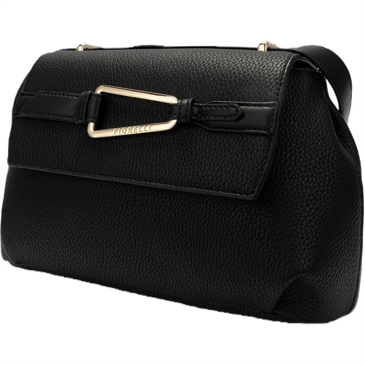Black - Side - Fiorelli Womens-Ladies Arabella Faux Leather Crossbody Bag