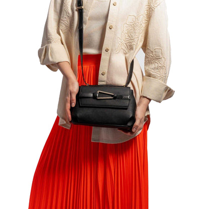 Black - Pack Shot - Fiorelli Womens-Ladies Arabella Faux Leather Crossbody Bag