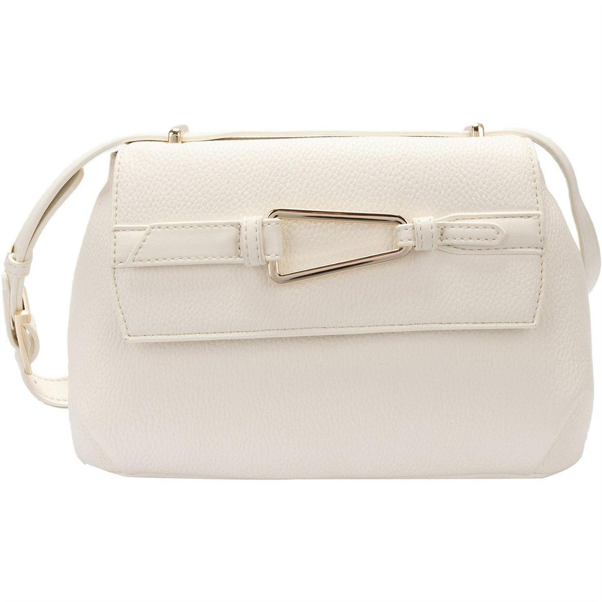 White - Front - Fiorelli Womens-Ladies Arabella Faux Leather Crossbody Bag