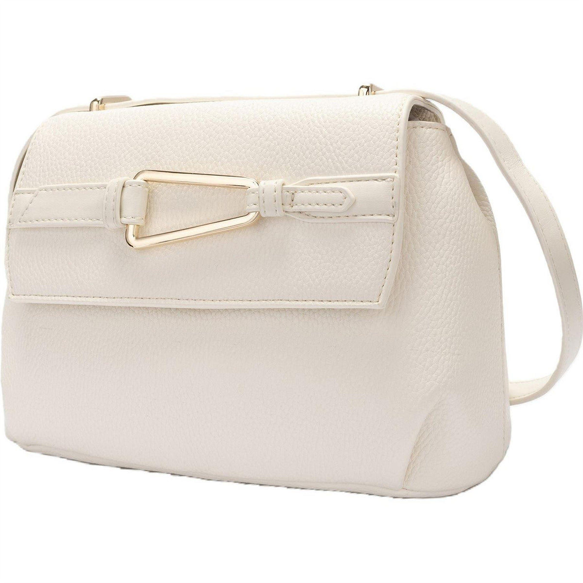White - Side - Fiorelli Womens-Ladies Arabella Faux Leather Crossbody Bag
