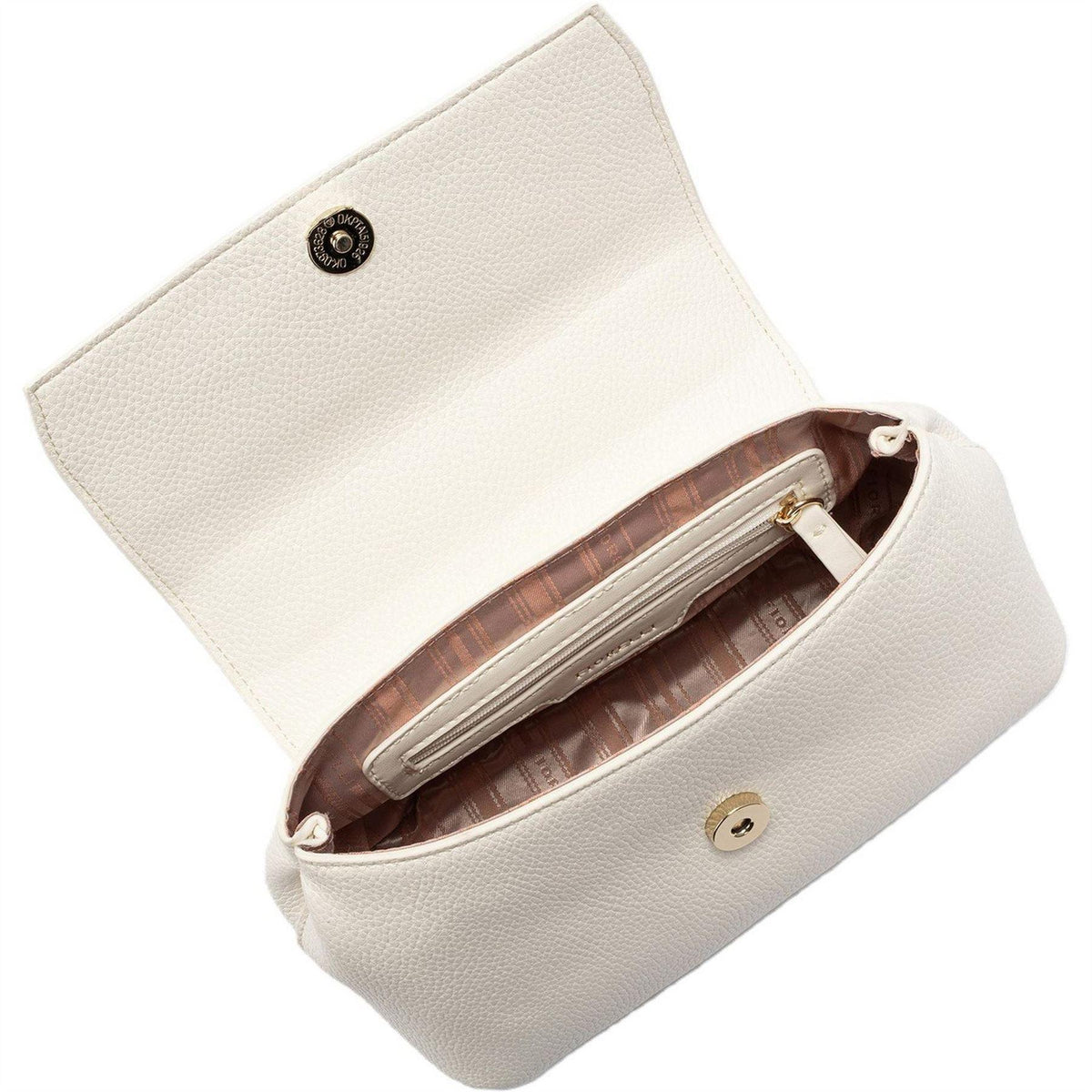 White - Lifestyle - Fiorelli Womens-Ladies Arabella Faux Leather Crossbody Bag