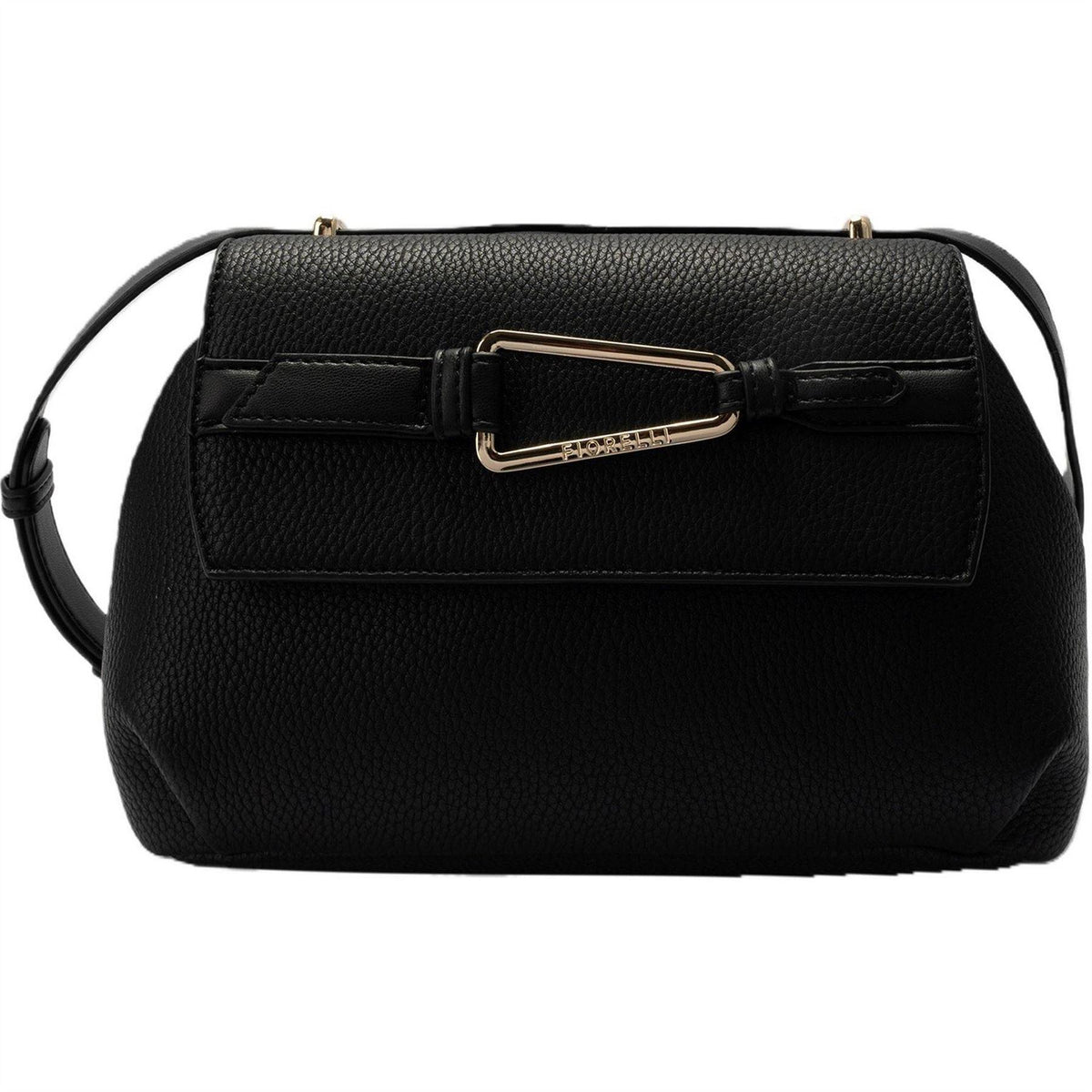 Black - Front - Fiorelli Womens-Ladies Arabella Faux Leather Crossbody Bag