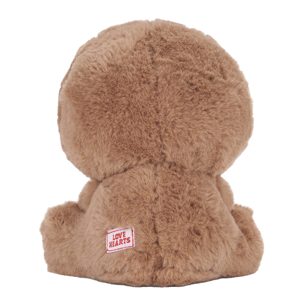 Pink-White - Back - Love Hearts Hearts Sloth Plush Toy