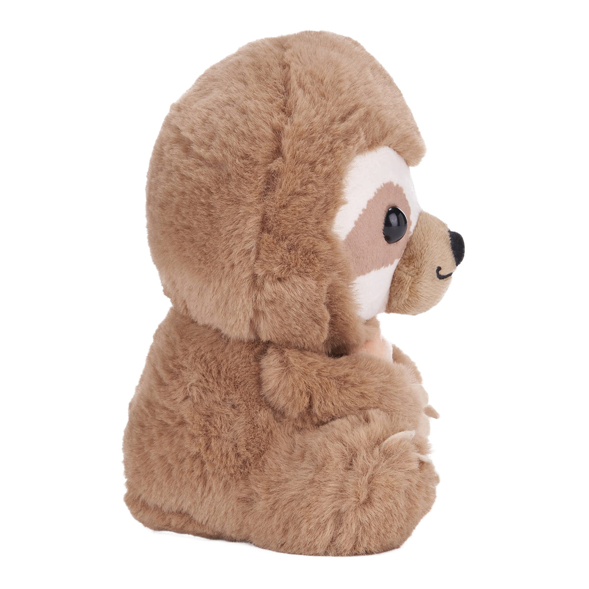 Pink-White - Lifestyle - Love Hearts Hearts Sloth Plush Toy