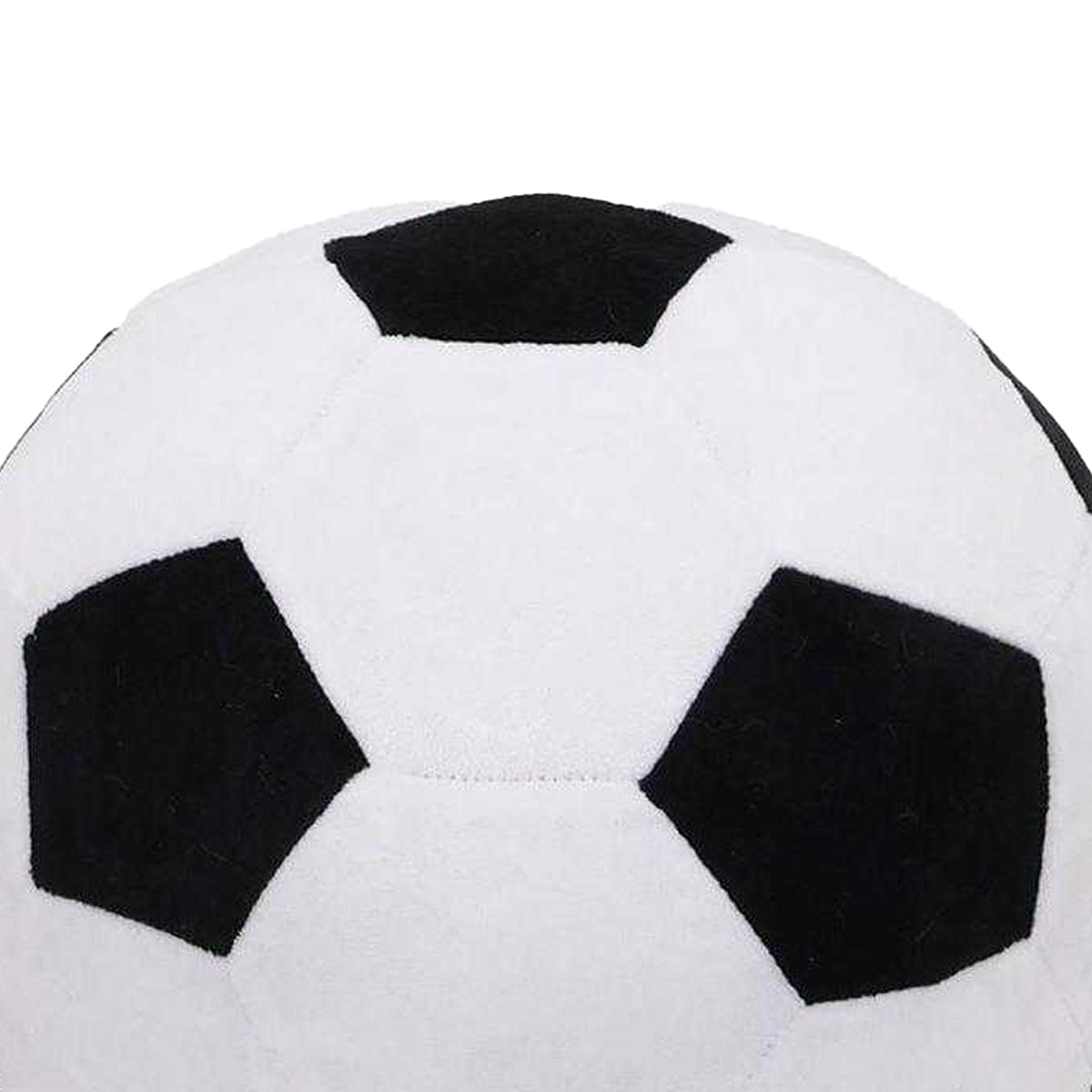 Black-White - Side - Beiki Football Plush Toy