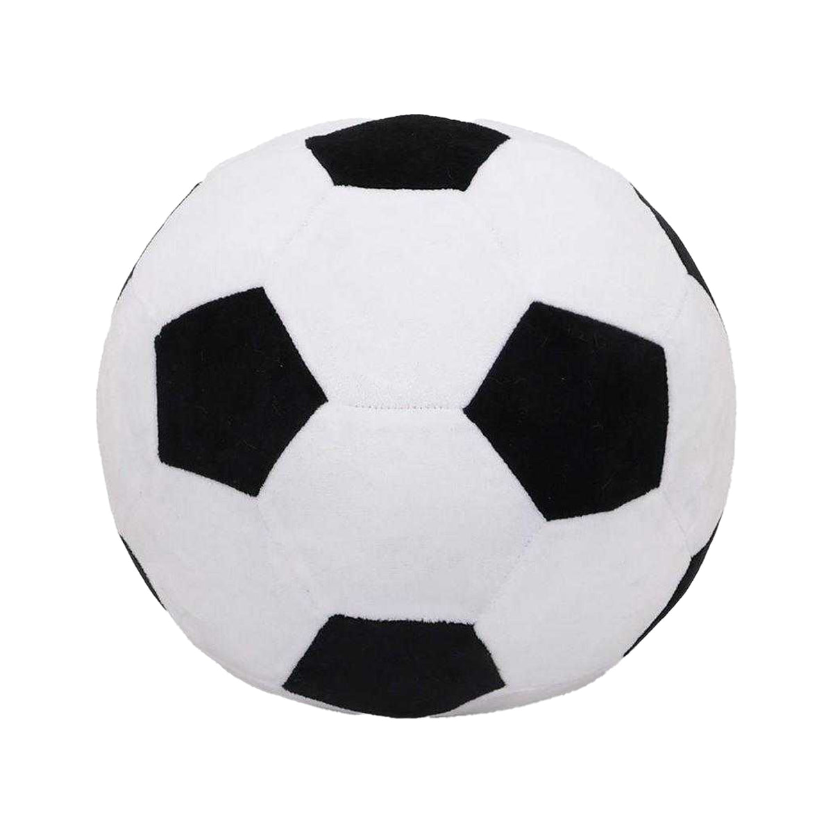 Black-White - Front - Beiki Football Plush Toy