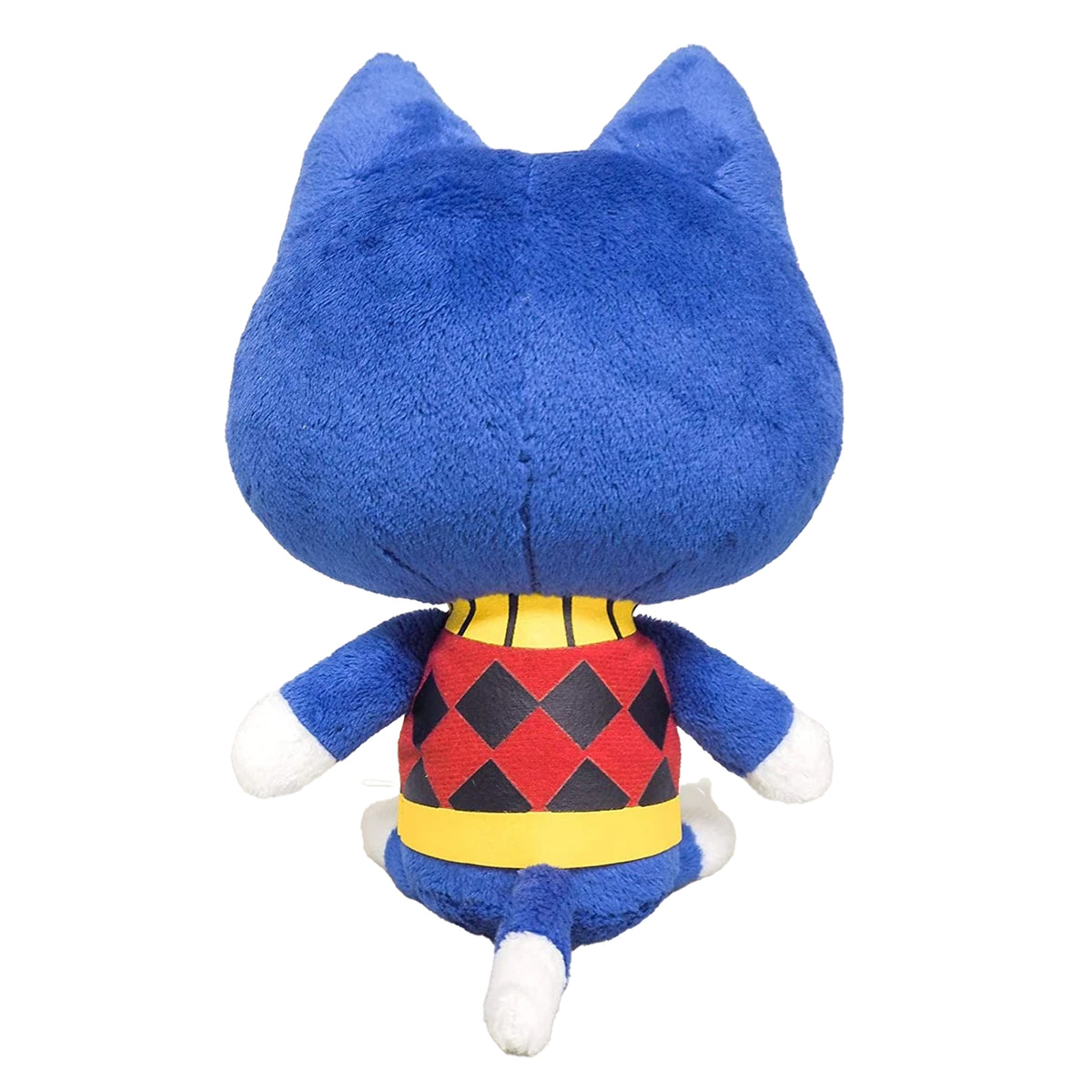 Blue - Back - Animal Crossing Rover Plush Toy