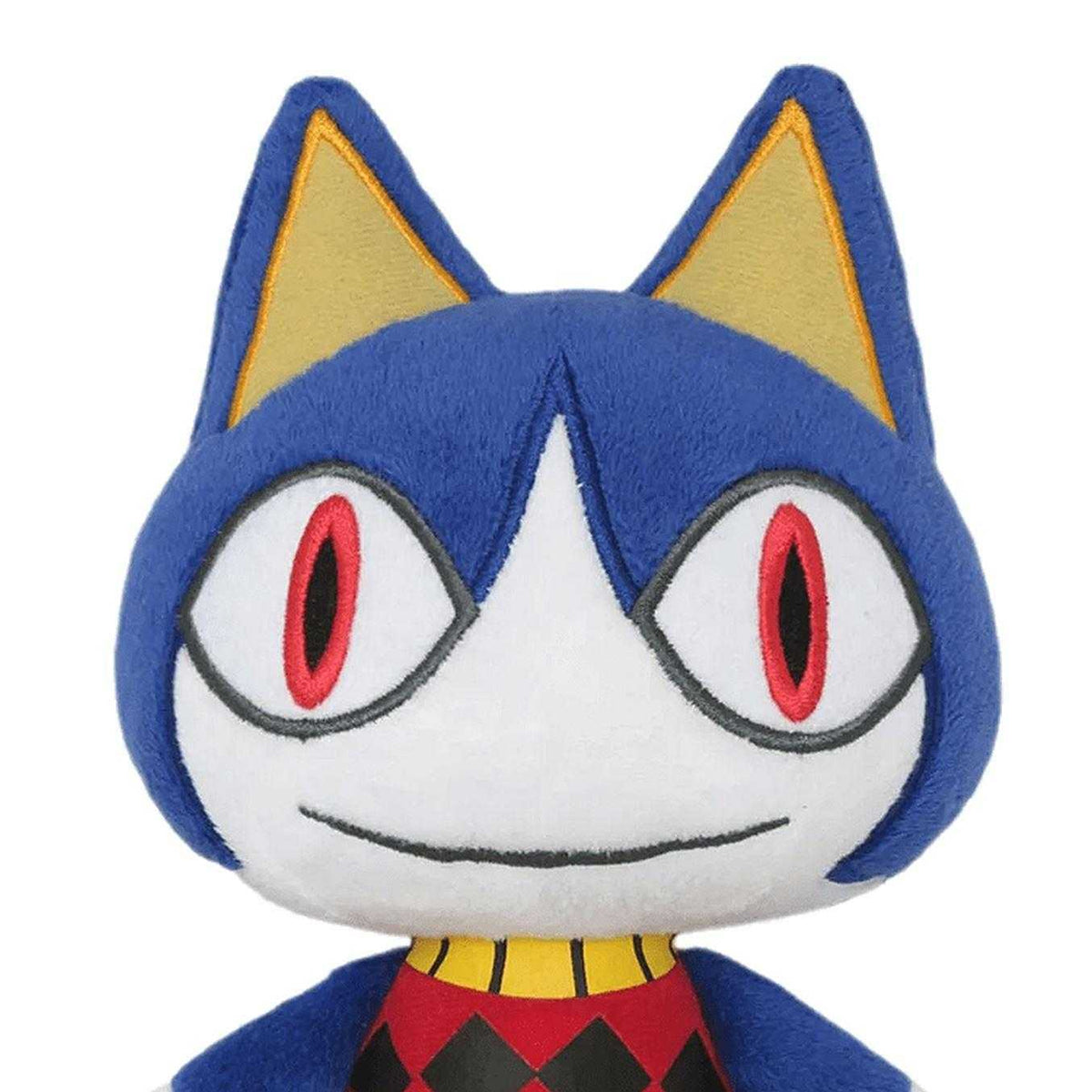 Blue - Side - Animal Crossing Rover Plush Toy