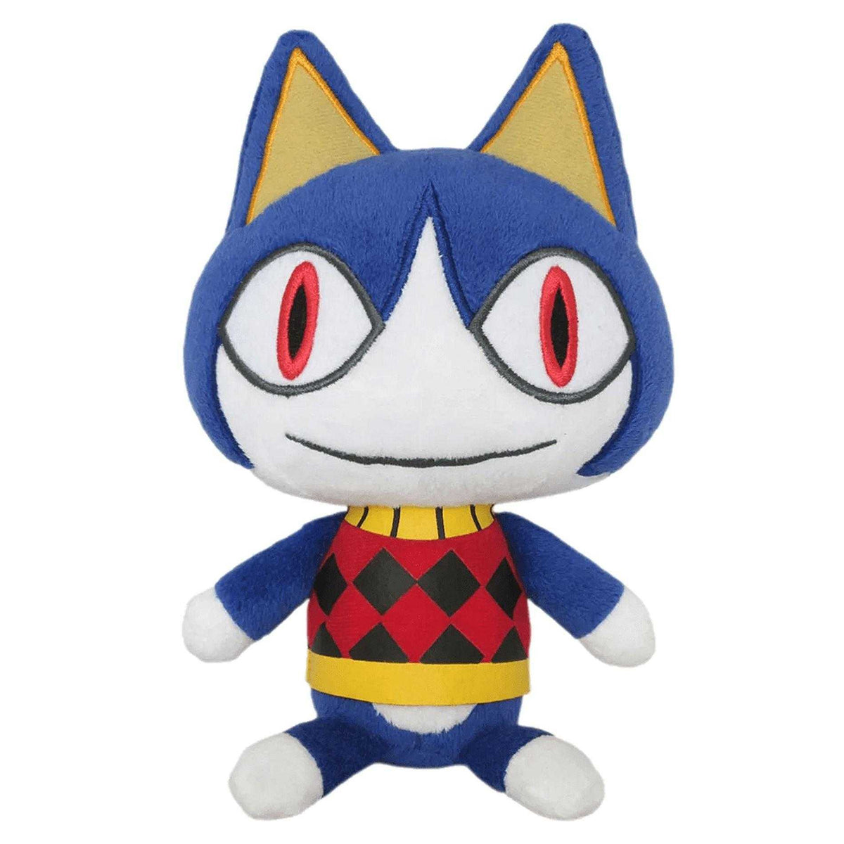 Blue - Front - Animal Crossing Rover Plush Toy