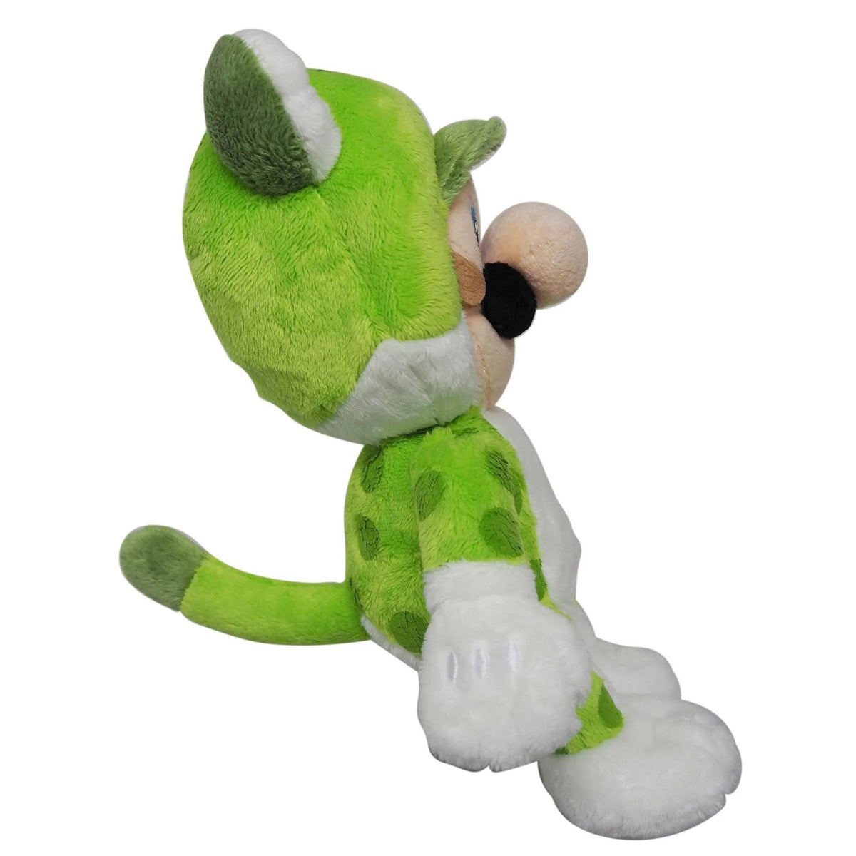 Green - Lifestyle - Super Mario Bros Cat Luigi Plush Toy