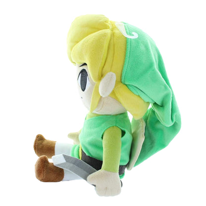 Multicoloured - Side - Legend Of Zelda Link Plush Toy