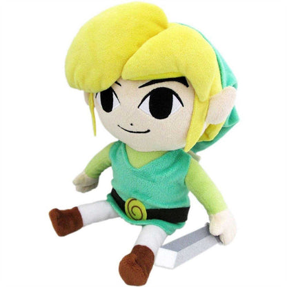 Multicoloured - Front - Legend Of Zelda Link Plush Toy