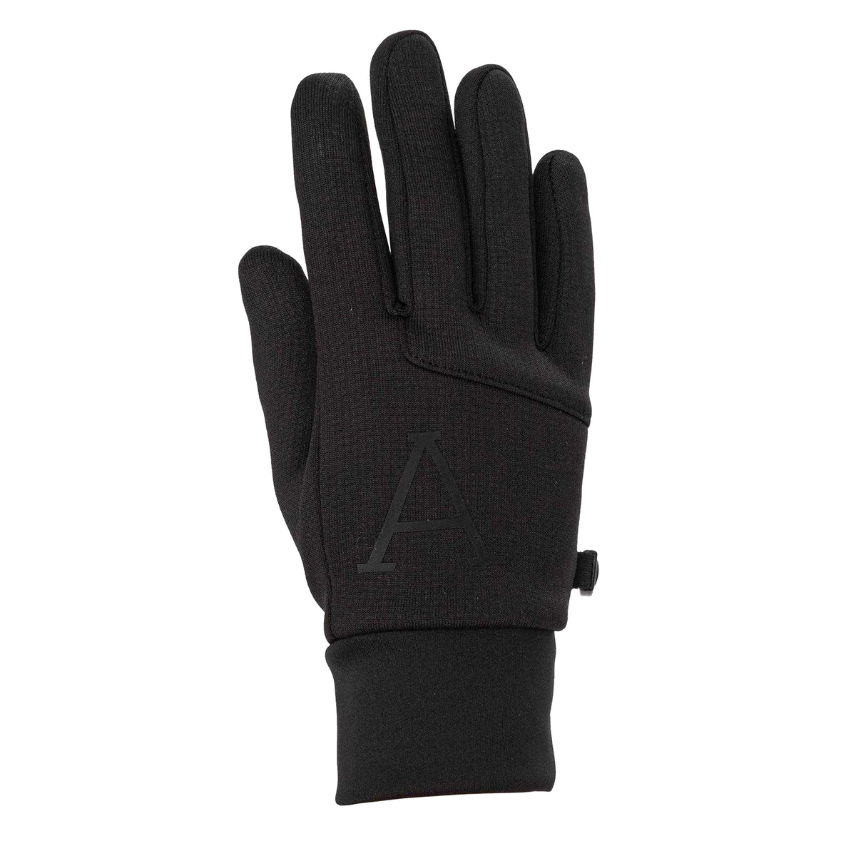 Black - Front - Arctic Army Mens Polar Fleece Gloves