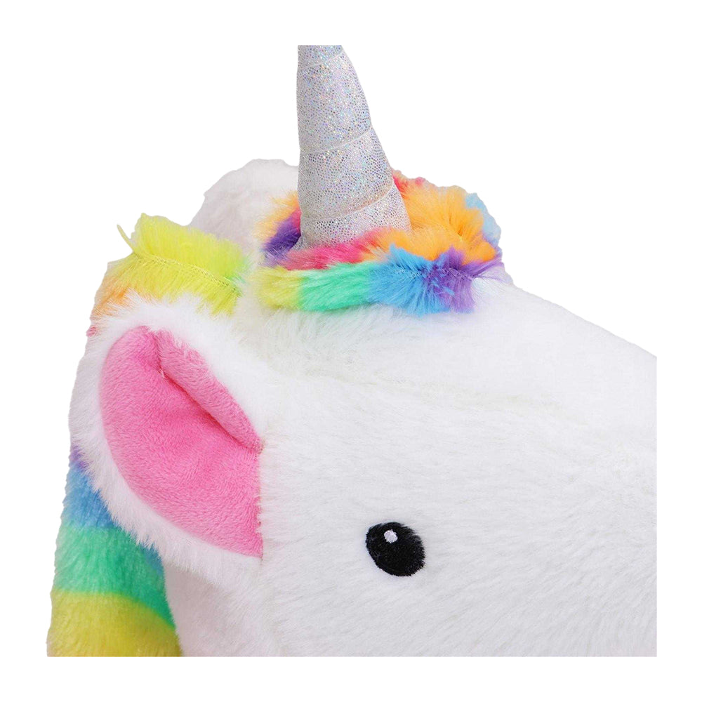 White - Side - Beiki Unicorn Plush Toy