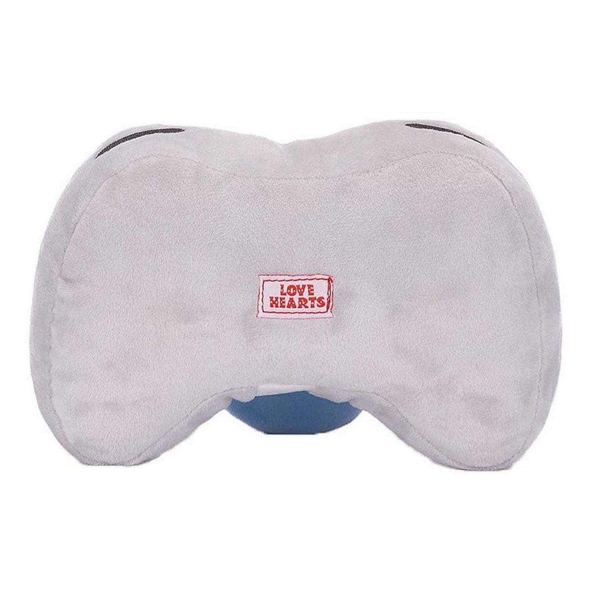 Black - Back - Love Hearts Level Up Controller Plush Toy