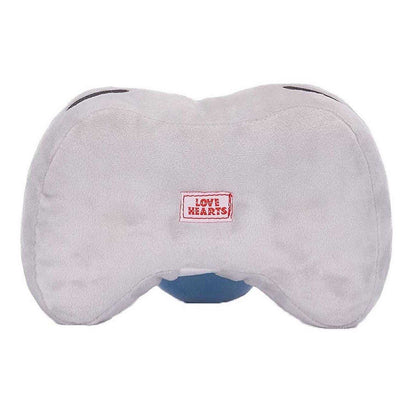 Black - Back - Love Hearts Level Up Controller Plush Toy