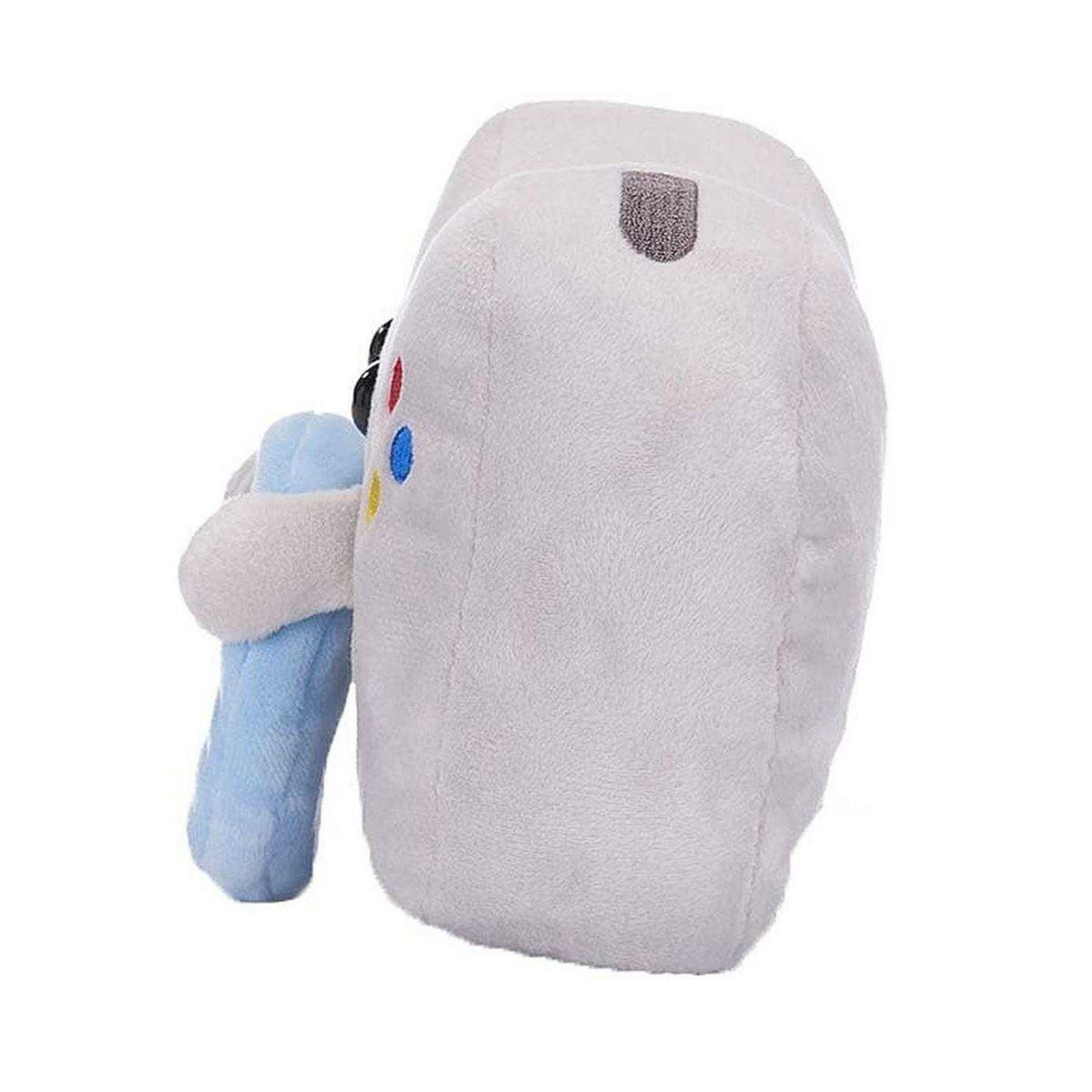 Black - Side - Love Hearts Level Up Controller Plush Toy