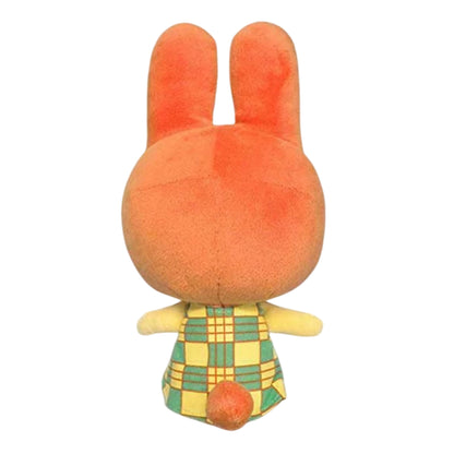Multicoloured - Back - Animal Crossing Bunnie Plush Toy