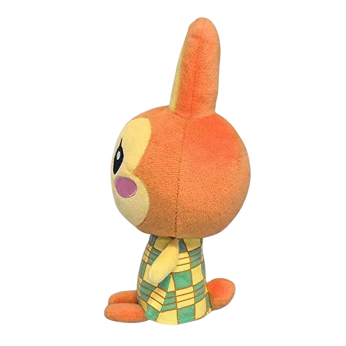 Multicoloured - Side - Animal Crossing Bunnie Plush Toy