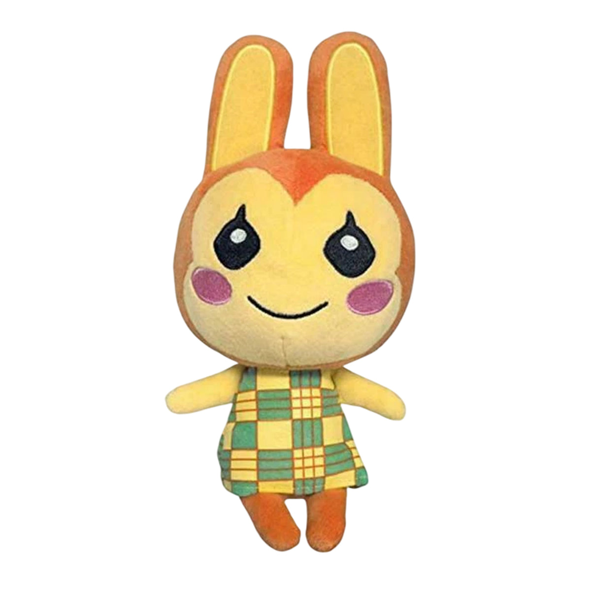 Multicoloured - Front - Animal Crossing Bunnie Plush Toy