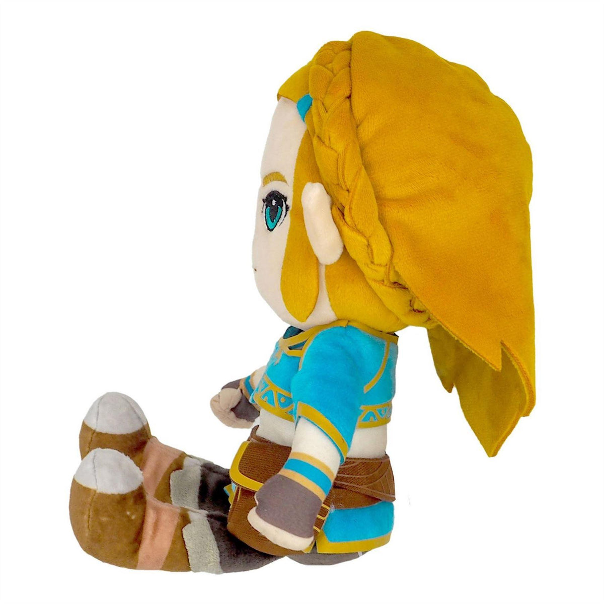 Multicoloured - Side - Legend Of Zelda Character Zelda Plush Toy