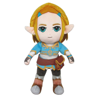 Multicoloured - Front - Legend Of Zelda Character Zelda Plush Toy