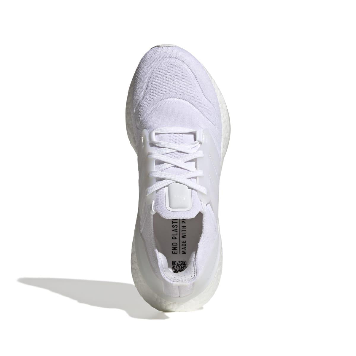White - Side - Adidas Womens-Ladies Ultraboost 22 Running Trainers