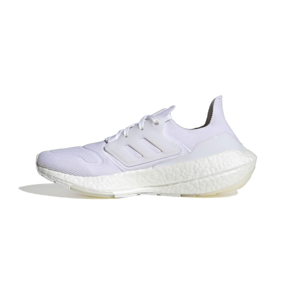 White - Pack Shot - Adidas Womens-Ladies Ultraboost 22 Running Trainers