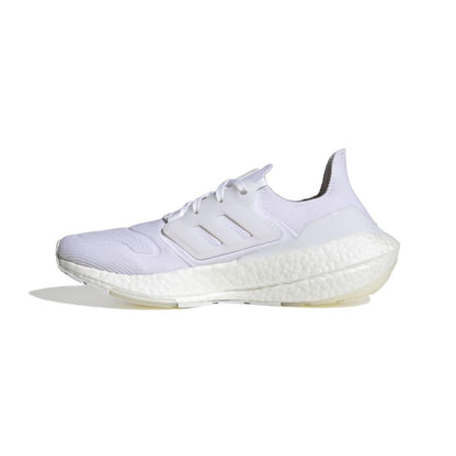 White - Pack Shot - Adidas Womens-Ladies Ultraboost 22 Running Trainers
