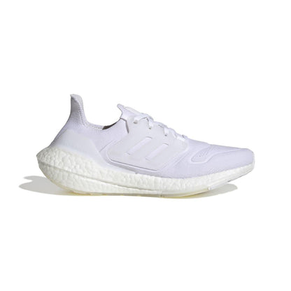 White - Front - Adidas Womens-Ladies Ultraboost 22 Running Trainers
